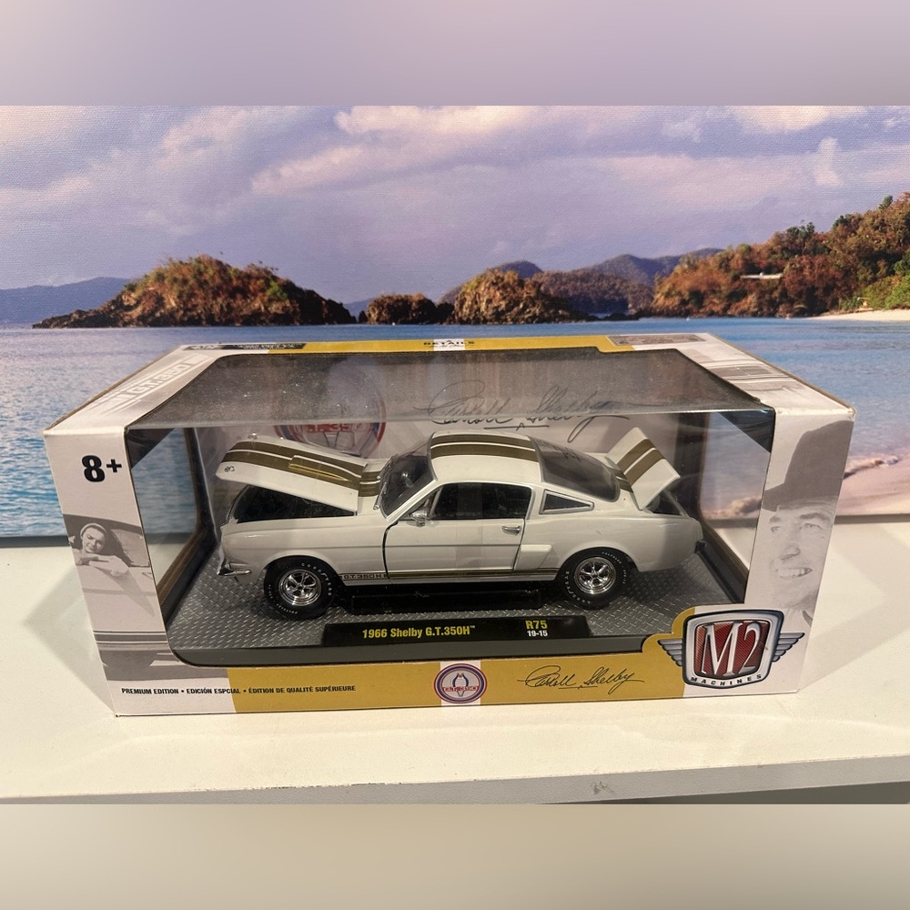 1966 Shelby GT-350H Model Car